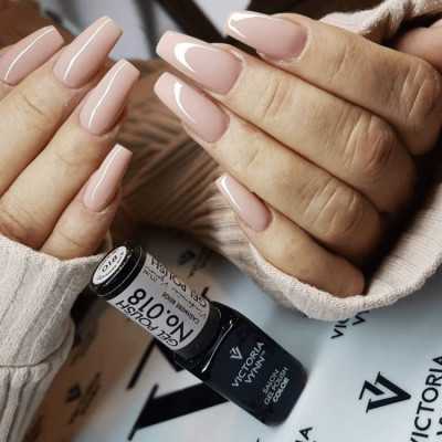 Victoria Vynn - Gel Polish - 018 Cashmere Beige - Gellack Victoria Vynn - Gel Polish - 018 Cashmere Beige - Gellack