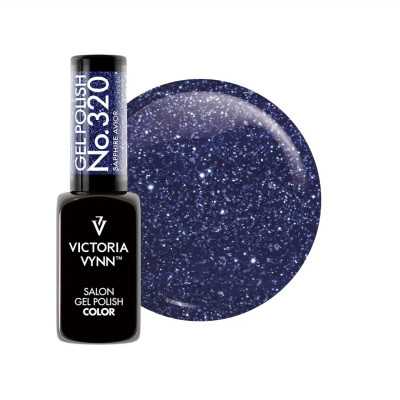 Victoria Vynn - Gel Polish - 320 Sapphire Avior - Gellack Victoria Vynn - Gel Polish - 320 Sapphire Avior - Gellack