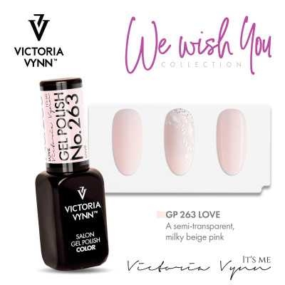 Victoria Vynn - Gel Polish - 263 Love - Gellack Victoria Vynn - Gel Polish - 263 Love - Gellack