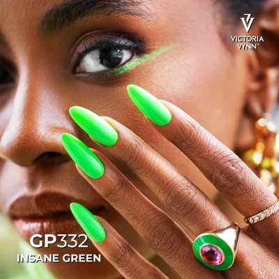 Victoria Vynn - Gel Polish - 332 Insane Green - Gellack Victoria Vynn - Gel Polish - 332 Insane Green - Gellack