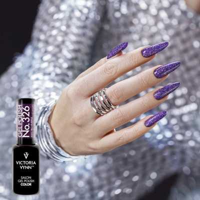Victoria Vynn - Gel Polish - 326 Electro Purple - Gellack Victoria Vynn - Gel Polish - 326 Electro Purple - Gellack