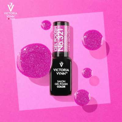 Victoria Vynn - Gel Polish - 321 Fuchsia Mizar - Gellack Victoria Vynn - Gel Polish - 321 Fuchsia Mizar - Gellack