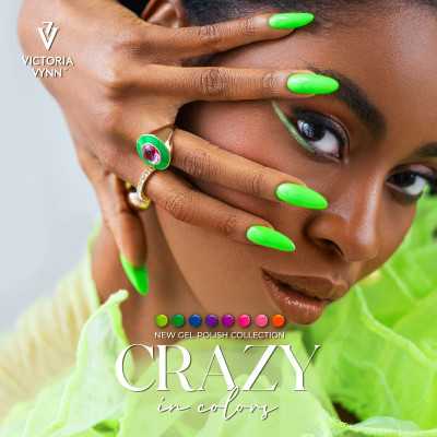 Victoria Vynn - Gel Polish - 332 Insane Green - Gellack Victoria Vynn - Gel Polish - 332 Insane Green - Gellack