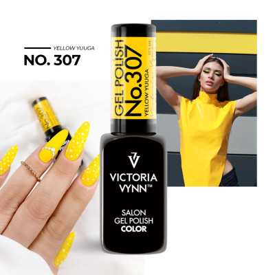 Victoria Vynn - Gel Polish - 307 Yellow Yuuga - Gellack Victoria Vynn - Gel Polish - 307 Yellow Yuuga - Gellack
