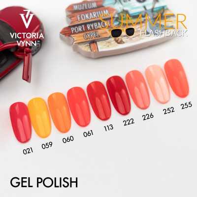 Victoria Vynn - Gel Polish - 255 Brick Red - Gellack Victoria Vynn - Gel Polish - 255 Brick Red - Gellack