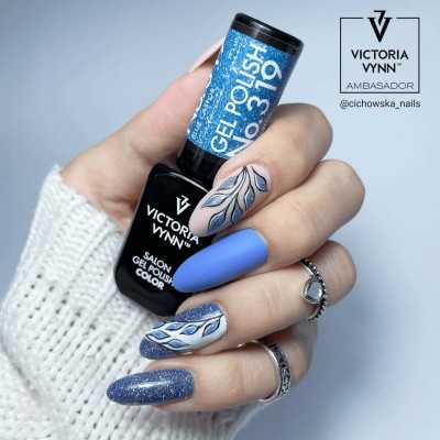 Victoria Vynn - Gel Polish - 319 Blue Castor - Gellack Victoria Vynn - Gel Polish - 319 Blue Castor - Gellack