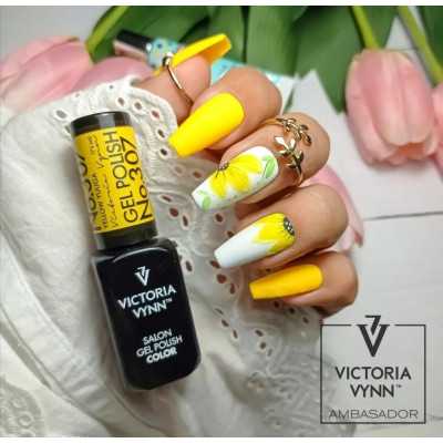 Victoria Vynn - Gel Polish - 307 Yellow Yuuga - Gellack Victoria Vynn - Gel Polish - 307 Yellow Yuuga - Gellack