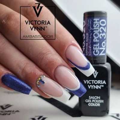 Victoria Vynn - Gel Polish - 320 Sapphire Avior - Gellack Victoria Vynn - Gel Polish - 320 Sapphire Avior - Gellack