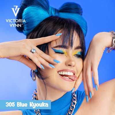 Victoria Vynn - Gel Polish - 305 Blue Kyouka - Gellack Victoria Vynn - Gel Polish - 305 Blue Kyouka - Gellack