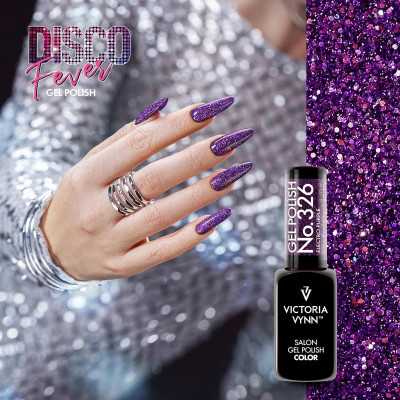 Victoria Vynn - Gel Polish - 326 Electro Purple - Gellack Victoria Vynn - Gel Polish - 326 Electro Purple - Gellack