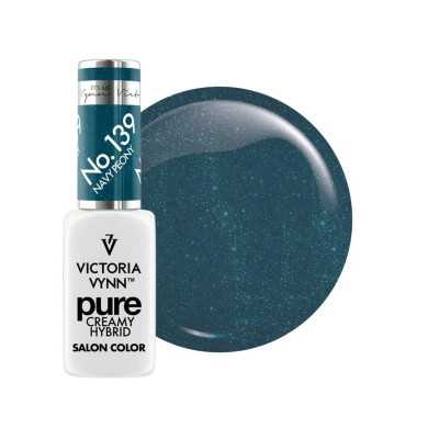 Victoria Vynn - Pure Creamy - 139 Navy Peony - Gellack Victoria Vynn - Pure Creamy - 139 Navy Peony - Gellack