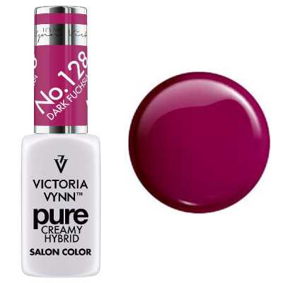 Victoria Vynn - Pure Creamy - 128 Dark Fuchsia - Gellack Victoria Vynn - Pure Creamy - 128 Dark Fuchsia - Gellack