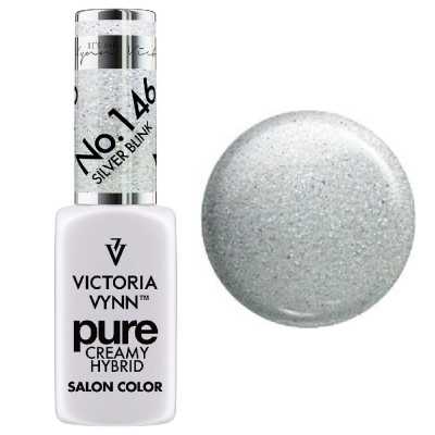 Victoria Vynn - Pure Creamy - 146 Silver Blink - Gellack Victoria Vynn - Pure Creamy - 146 Silver Blink - Gellack