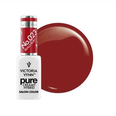 Victoria Vynn - Pure Creamy - 023 Really Ruby - Gellack Victoria Vynn - Pure Creamy - 023 Really Ruby - Gellack
