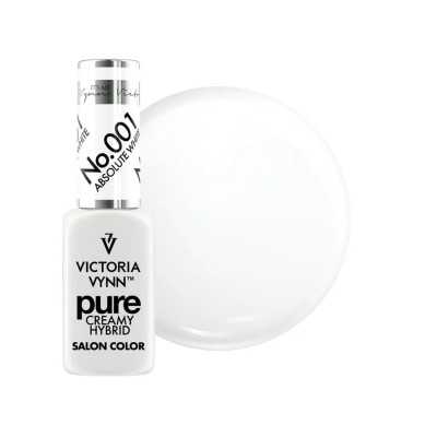 Victoria Vynn - Pure Creamy - 001 Absolute White - Gellack Victoria Vynn - Pure Creamy - 001 Absolute White - Gellack