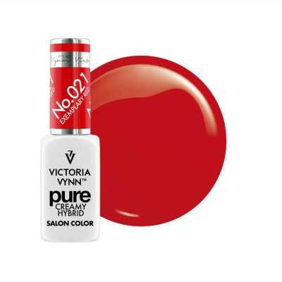Victoria Vynn - Pure Creamy - 021 Exemplary Red - Gellack Victoria Vynn - Pure Creamy - 021 Exemplary Red - Gellack