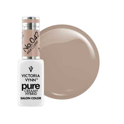 Victoria Vynn - Pure Creamy - 042 Milk Coffee - Gellack Victoria Vynn - Pure Creamy - 042 Milk Coffee - Gellack