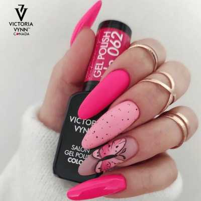 Victoria Vynn - Gel Polish - 062 Hot Pink - Gellack Victoria Vynn - Gel Polish - 062 Hot Pink - Gellack