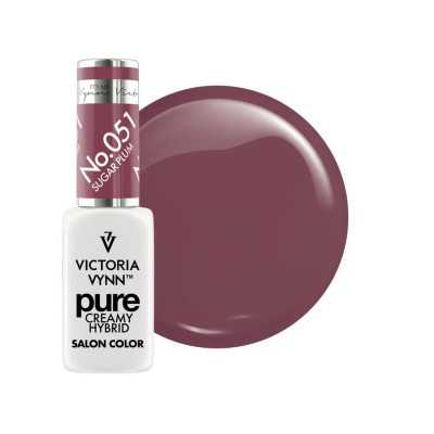 Victoria Vynn - Pure Creamy - 051 Sugar Plum - Gellack Victoria Vynn - Pure Creamy - 051 Sugar Plum - Gellack