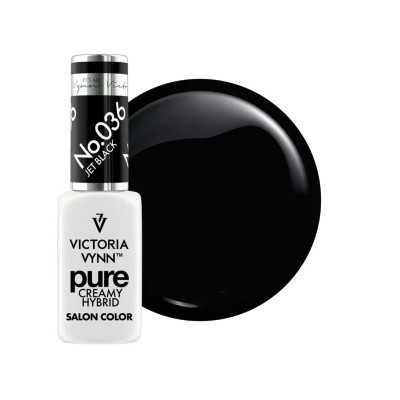 Victoria Vynn - Pure Creamy - 036 Jet Black - Gellack Victoria Vynn - Pure Creamy - 036 Jet Black - Gellack