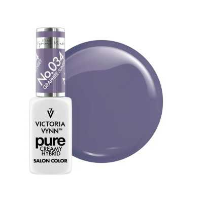 Victoria Vynn - Pure Creamy - 034 Graphite Sunset - Gellack Victoria Vynn - Pure Creamy - 034 Graphite Sunset - Gellack