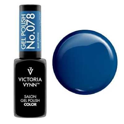 Victoria Vynn - Gel Polish - 078 Blue Denim - Gellack Victoria Vynn - Gel Polish - 078 Blue Denim - Gellack