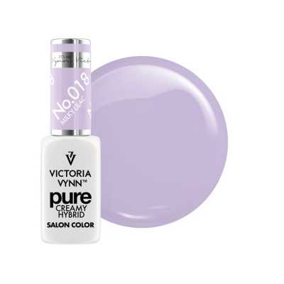 Victoria Vynn - Pure Creamy - 018 Milky Lilac - Gellack Victoria Vynn - Pure Creamy - 018 Milky Lilac - Gellack