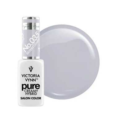 Victoria Vynn - Pure Creamy - 035 Silvery Cement - Gellack Victoria Vynn - Pure Creamy - 035 Silvery Cement - Gellack