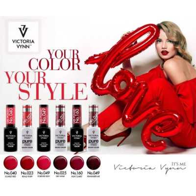 Victoria Vynn - Pure Creamy - 023 Really Ruby - Gellack Victoria Vynn - Pure Creamy - 023 Really Ruby - Gellack