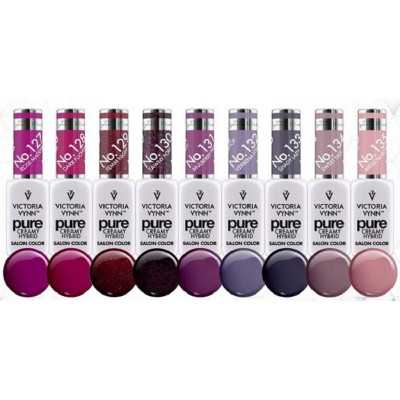 Victoria Vynn - Pure Creamy - 128 Dark Fuchsia - Gellack Victoria Vynn - Pure Creamy - 128 Dark Fuchsia - Gellack