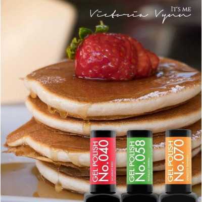 Victoria Vynn - Gel Polish - 040 Scarlet Red - Gellack Victoria Vynn - Gel Polish - 040 Scarlet Red - Gellack