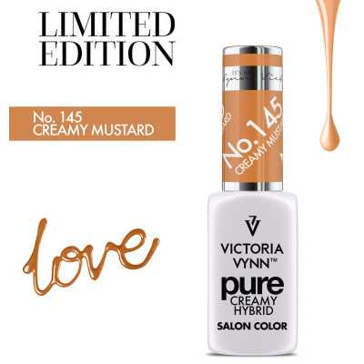 Victoria Vynn - Pure Creamy - 145 Creamy Mustard - Gellack Victoria Vynn - Pure Creamy - 145 Creamy Mustard - Gellack