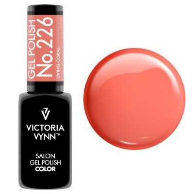 Victoria Vynn - Gel Polish - 226 Living Coral - Gellack Victoria Vynn - Gel Polish - 226 Living Coral - Gellack
