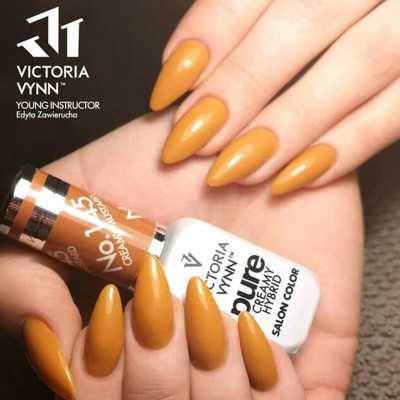 Victoria Vynn - Pure Creamy - 145 Creamy Mustard - Gellack Victoria Vynn - Pure Creamy - 145 Creamy Mustard - Gellack
