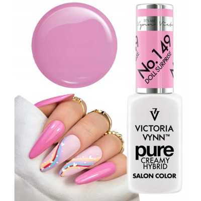 Victoria Vynn - Pure Creamy - 149 Doll Surprise - Gellack Victoria Vynn - Pure Creamy - 149 Doll Surprise - Gellack