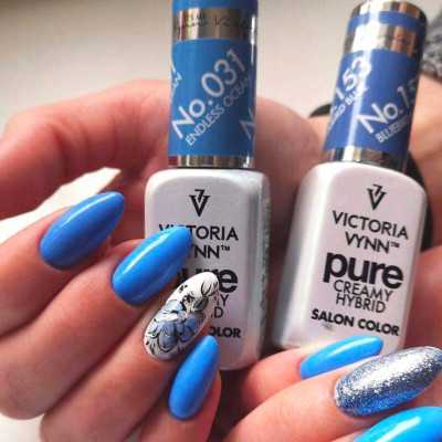 Victoria Vynn - Pure Creamy - 031 Endless Ocean - Gellack Victoria Vynn - Pure Creamy - 031 Endless Ocean - Gellack