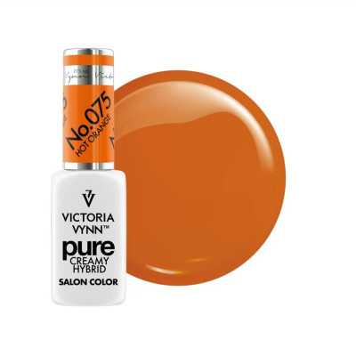 Victoria Vynn - Pure Creamy - 075 Hot Orange - Gellack Victoria Vynn - Pure Creamy - 075 Hot Orange - Gellack