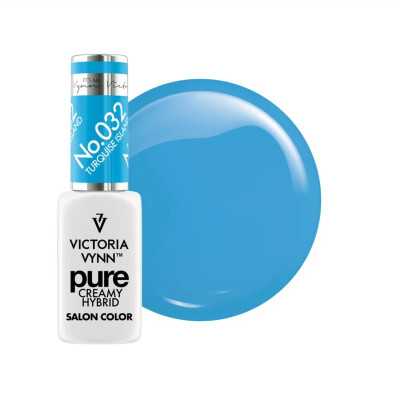 Victoria Vynn - Pure Creamy - 032 Turquoise Island - Gellack Victoria Vynn - Pure Creamy - 032 Turquoise Island - Gellack