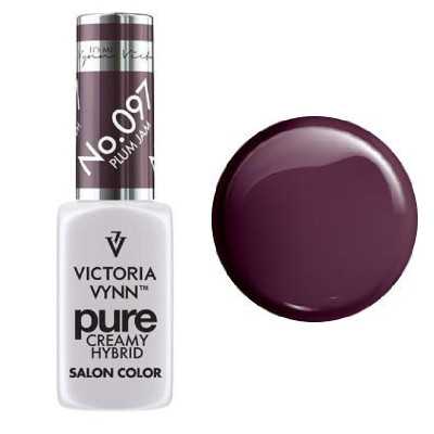 Victoria Vynn - Pure Creamy - 097 Plum Jam- Gellack Victoria Vynn - Pure Creamy - 097 Plum Jam- Gellack