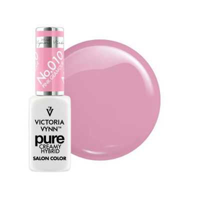 Victoria Vynn - Pure Creamy - 010 Pink Glamour - Gellack Victoria Vynn - Pure Creamy - 010 Pink Glamour - Gellack