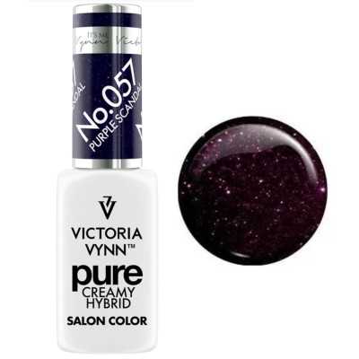 Victoria Vynn - Pure Creamy - 057 Purple Scandal - Gellack Victoria Vynn - Pure Creamy - 057 Purple Scandal - Gellack