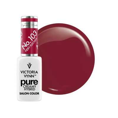 Victoria Vynn - Pure Creamy - 103 Fiery Fuchsia - Gellack Victoria Vynn - Pure Creamy - 103 Fiery Fuchsia - Gellack