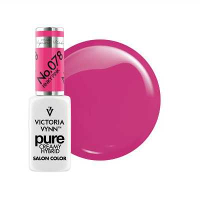 Victoria Vynn - Pure Creamy - 078 Pinky Pink - Gellack Victoria Vynn - Pure Creamy - 078 Pinky Pink - Gellack