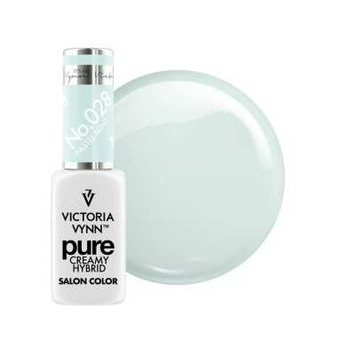Victoria Vynn - Pure Creamy - 028 Pastel Mint - Gellack Victoria Vynn - Pure Creamy - 028 Pastel Mint - Gellack