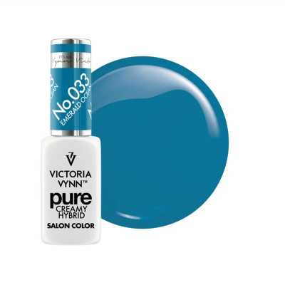 Victoria Vynn - Pure Creamy - 033 Emerald Ocean - Gellack Victoria Vynn - Pure Creamy - 033 Emerald Ocean - Gellack