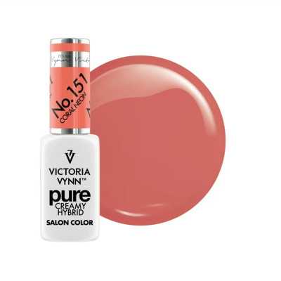 Victoria Vynn - Pure Creamy - 151 Coral Neon - Gellack Victoria Vynn - Pure Creamy - 151 Coral Neon - Gellack