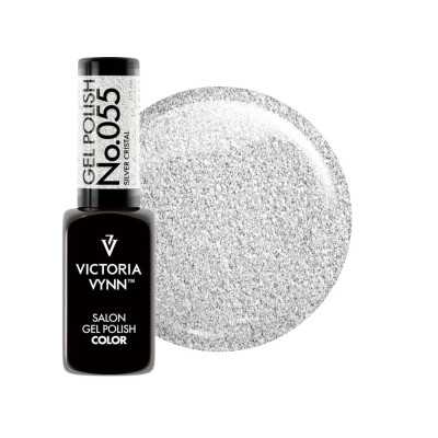 Victoria Vynn - Gel Polish - 055 Silver Cristal - Gellack Victoria Vynn - Gel Polish - 055 Silver Cristal - Gellack