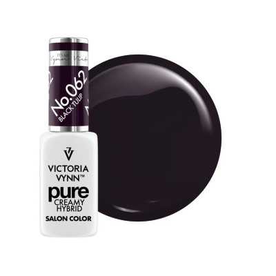 Victoria Vynn - Pure Creamy - 062 Black Tulip - Gellack Victoria Vynn - Pure Creamy - 062 Black Tulip - Gellack
