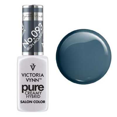 Victoria Vynn - Pure Creamy - 093 Iron Mountain- Gellack Victoria Vynn - Pure Creamy - 093 Iron Mountain- Gellack
