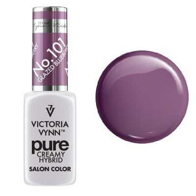 Victoria Vynn - Pure Creamy - 101 Glazed Blueberry - Gellack Victoria Vynn - Pure Creamy - 101 Glazed Blueberry - Gellack